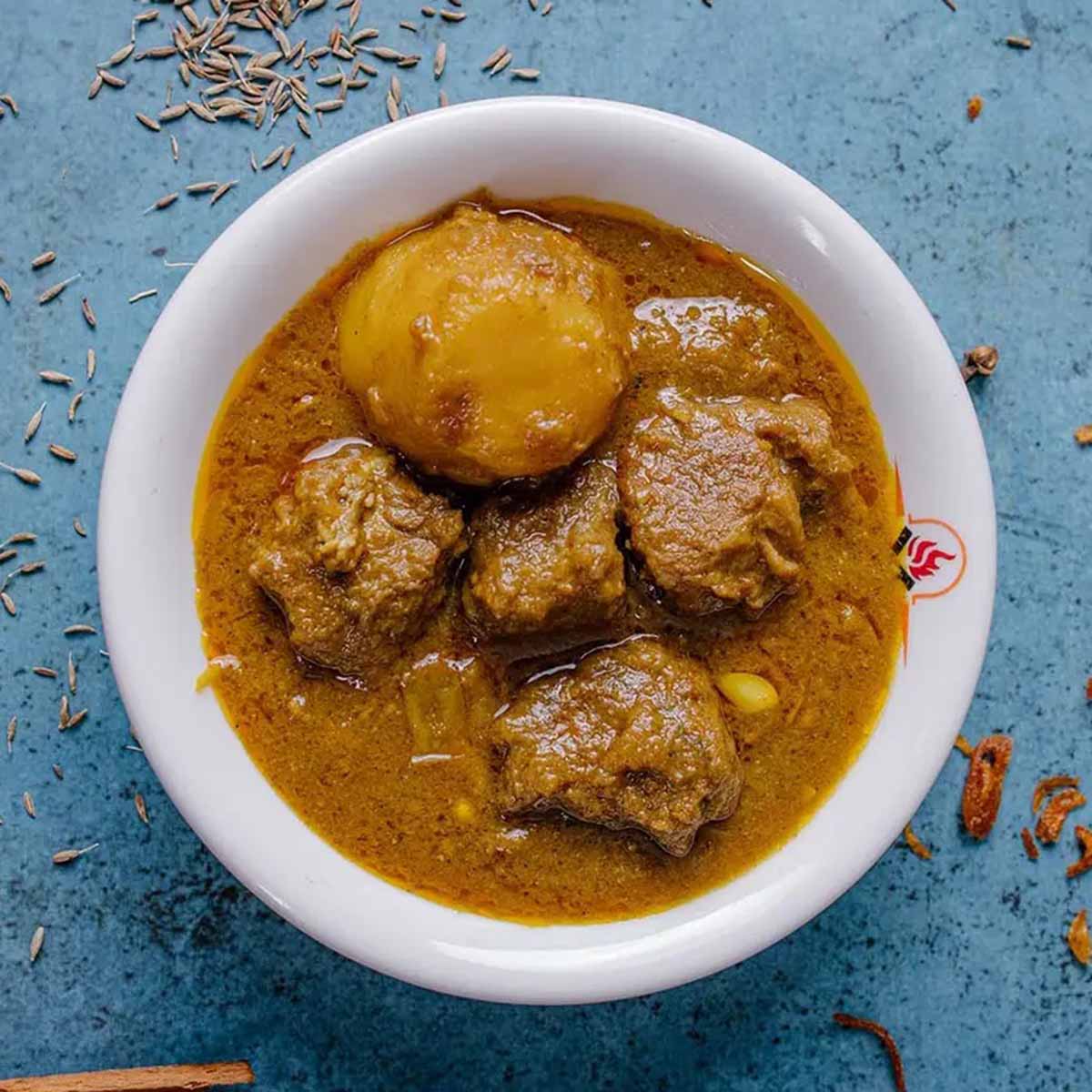Beef Alu Gosht